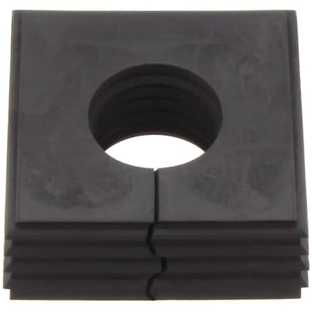 Conta-Clip Large Sealing Sleeve, 17.7 mm. H x 42.8 mm. W x 42.8 mm. L, Thermoplastic Elastomer 28540.4